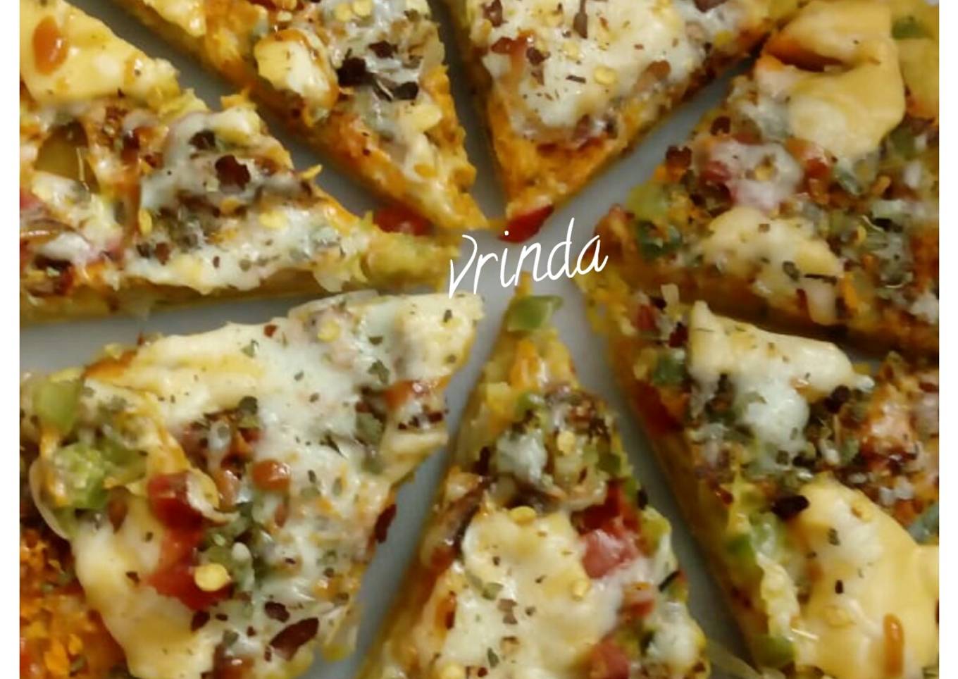 Besan Pizza