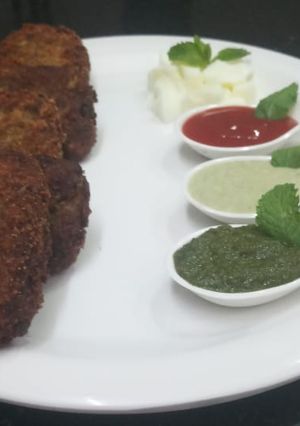 A picture of Egg Kabab.
