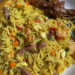 A picture of Basmati Fried Rice.