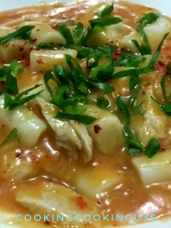 Foto resep Tteokbokki mudah meriah