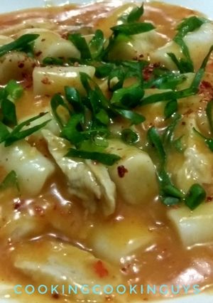 Foto resep Tteokbokki mudah meriah