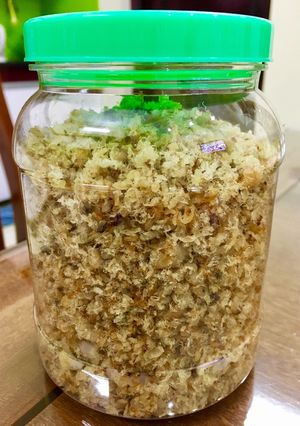 Hình của món Ruốc cá.