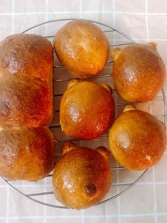 Hình của món Bánh mì bơ sữa (không cần nhồi).