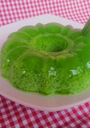 Foto resep Puding Lumut 🍀