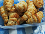 Croissant de hojaldre