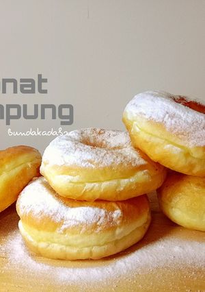 Foto resep Donat Kampung Lembut Hemat Bahan