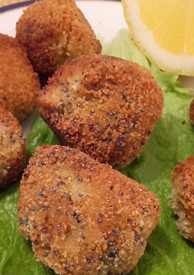 Una foto de Croquetas de Bacalao