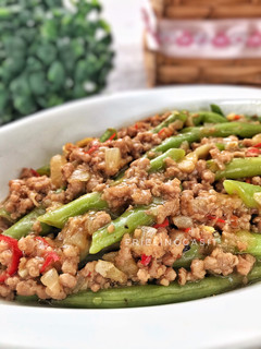 Foto resep Tumis buncis Singapore