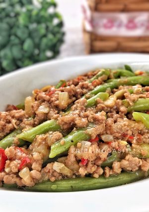 Foto resep Tumis buncis Singapore
