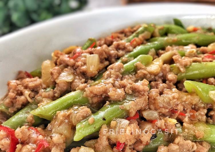 Tumis buncis Singapore