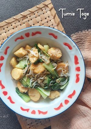 Foto resep Tumis Toge Tofu