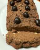 Brownie de coco y avena