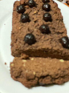 Una foto de Brownie de coco y avena