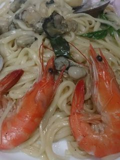 【愛在家裡麵x好勁道】海鮮炒麵 的食譜成品照片