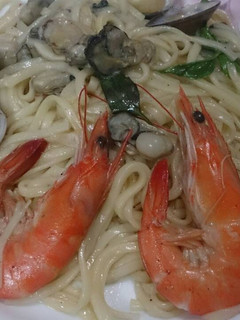 【愛在家裡麵x好勁道】海鮮炒麵 的食譜成品照片