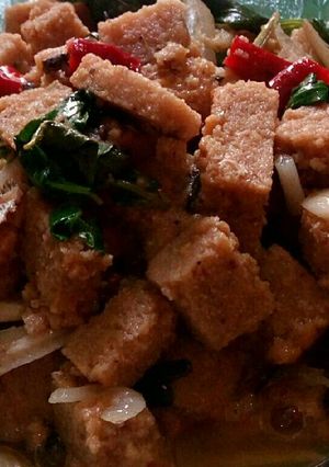 Foto resep OmTri (Oncom Teri) Ladziidz (Mantap)