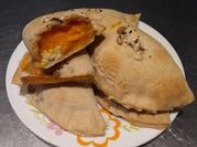 Una foto de empanada de calabaza