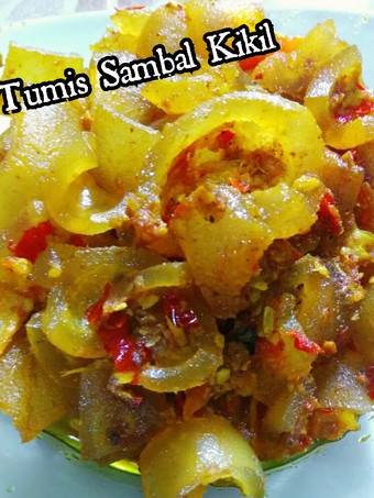 Anti Ribet, Memasak Kikil Sapi Oseng Sambal Kunyit &amp; jahe Ekonomis