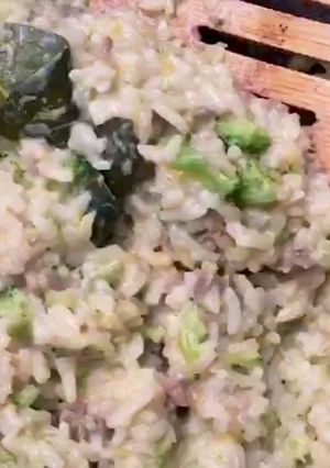 Foto resep Nasi susu “MPASI”
