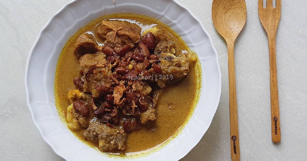 14 resep gulai sapi kacang merah enak dan mudah Cookpad