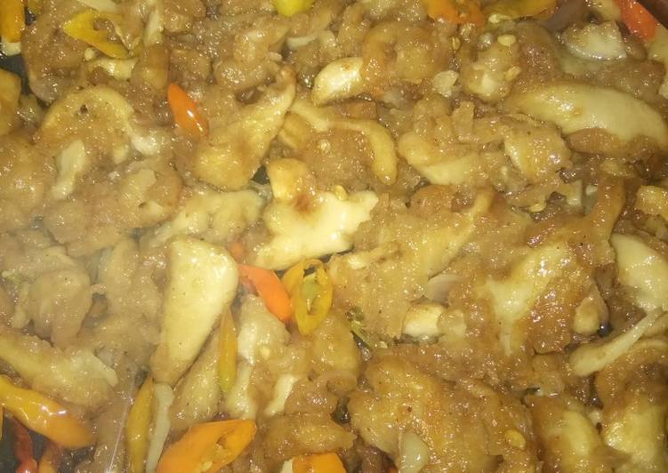 Bahan Oseng jamur tiram | Resep Membuat Oseng jamur tiram Yang Anti Gagal