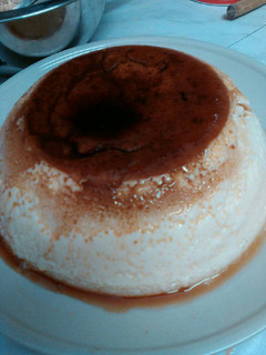 Una foto de Flan de huevo del abuelo
