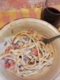 Fetuccini cremoso