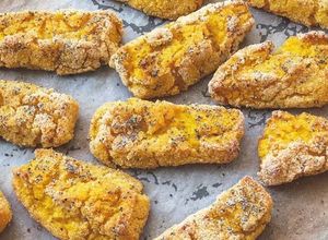 Foto de Maravilhosas barritas crocantes de polenta