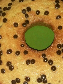 Foto resep Banana cake chocochip