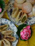 Makrout with three stuffing (cookies)