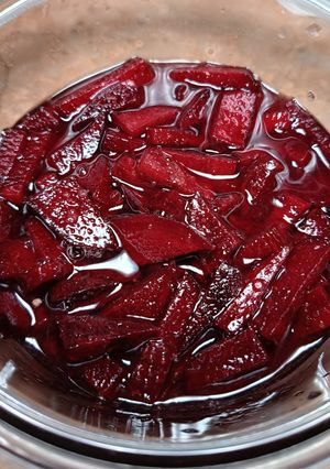 Foto resep Acar Buah Bit