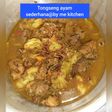Tongseng ayam sederhana