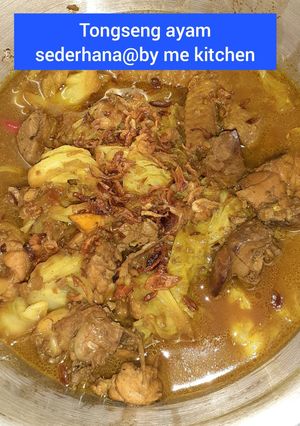 Foto resep Tongseng ayam sederhana