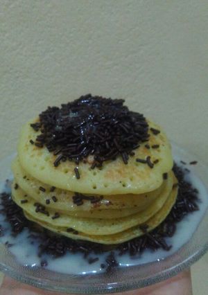 Foto resep Pancake coklat