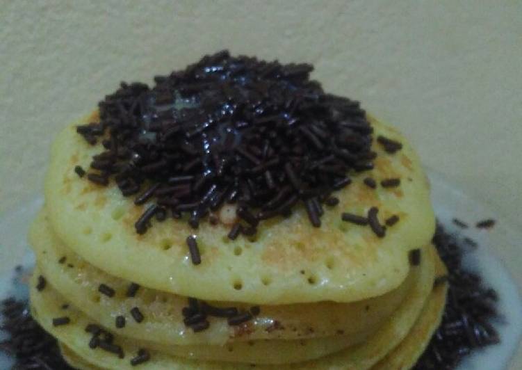 Pancake coklat