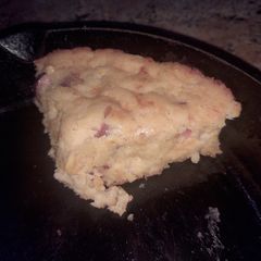 A picture of Corn Dog Casserole.
