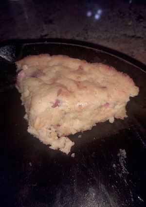 A picture of Corn Dog Casserole.
