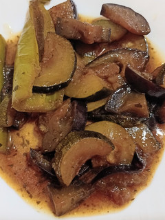 Una foto de Verduras en salsa teriyaki