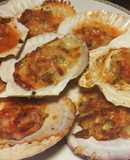 Sò điệp nướng