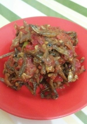 Foto resep Sambel teri