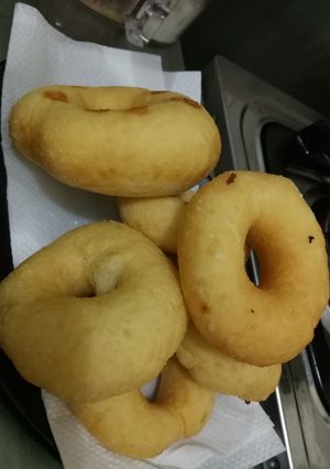 Foto resep Donat maizena