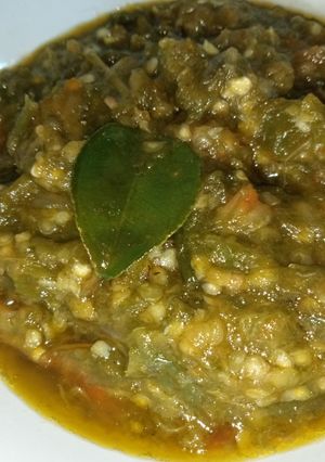 Foto resep Sambal Ijo Padang