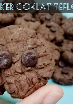 Foto resep Kue Kering Coklat (Teflon)