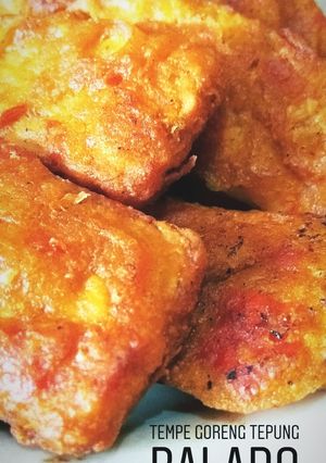 Foto resep Tempe Goreng Tepung Balado🌶