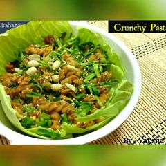 A picture of Crunchy Pasta Salad.