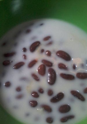 Foto resep Kacang merah santan