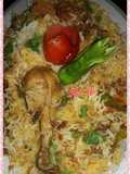 Chicken biryani