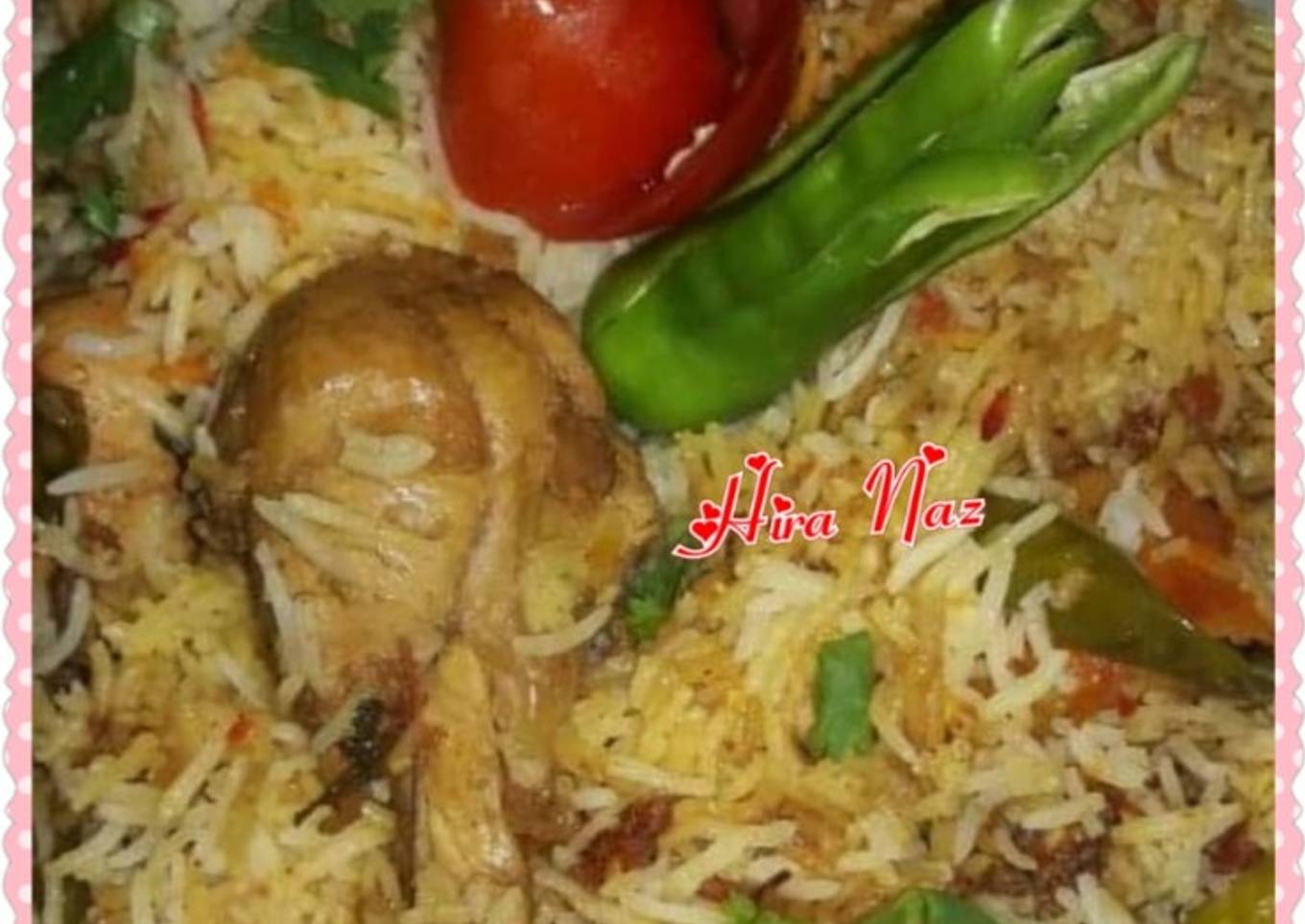 Chicken biryani