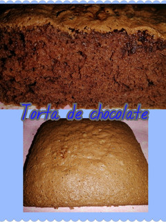Una foto de Torta de chocolate niños 👧👦