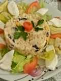 Insalata di riso con tonno